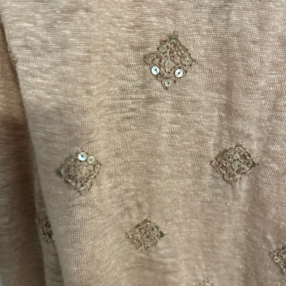 Calypso St. Bart Sequin Top - image 4